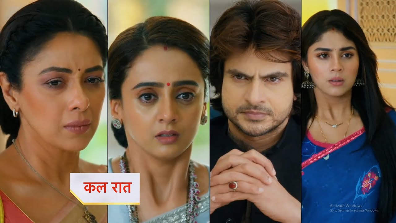 Anupama Today Episode NEW PROMO