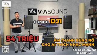 Ai Thích Nhạc Mạnh Sẽ Cực Mê Dàn Karaoke DBACOUSTIC KS912 Với Sub Bass 50cm DBACOUSTIC KS718 - DJ1