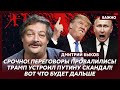 Быков: У Путина нет другого варианта, кроме применения ядерного оружия