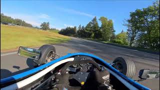 R2 2026 SOVREN Spring Sprints - Pacific Raceways - 1978 Crossle 35F Formula Ford POV