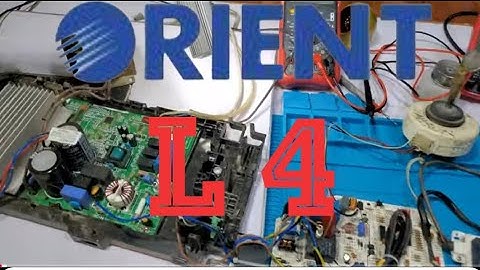 ORIENT DC Inverter AC L4 Error Code