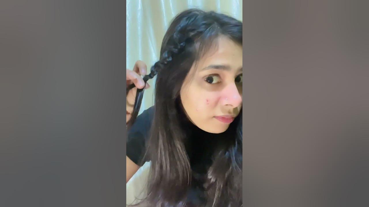  Snake braid hairstyle 🎀💕 - YouTube
