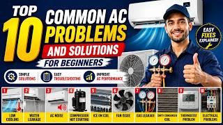 Top 10 Common AC Problems and Solutions for Beginners