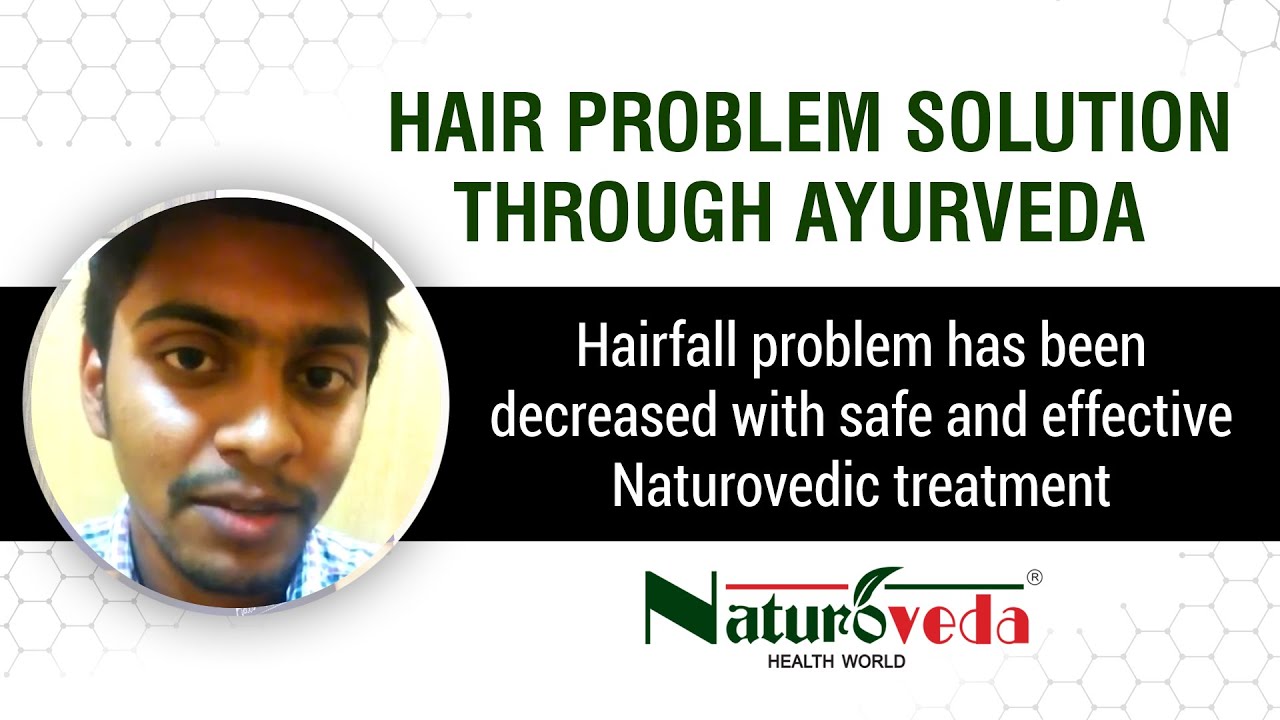 Hair Fall Ayurvedic Treatment For Hair Loss Premature Grey Hair Natural Treatment For Hair