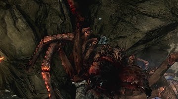 Skyrim [PS4] Playthrough #158, Dawnguard: Touching the Sky: Darkfall Cave: Gelebor