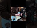 グリッチリフ好きすぎる。 #glitch #fender #fendercustomshop #samplethis #jazzmaster