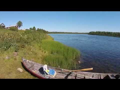 Holmagården i Lovikka, Pajala kommun.