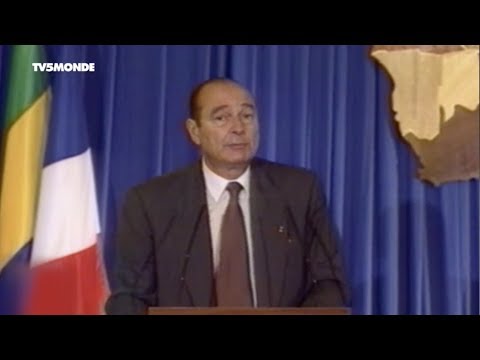 Mort de Jacques Chirac, "l'Africain", ancien président de la République française