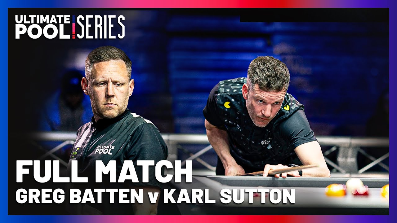 KARLOS v PAC-MAN !! | Greg Batten vs Karl Sutton | Last 32 | Pro Series Event 1 2025