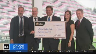 Gov. Ron DeSantis allocates $8 million for Inter Miami