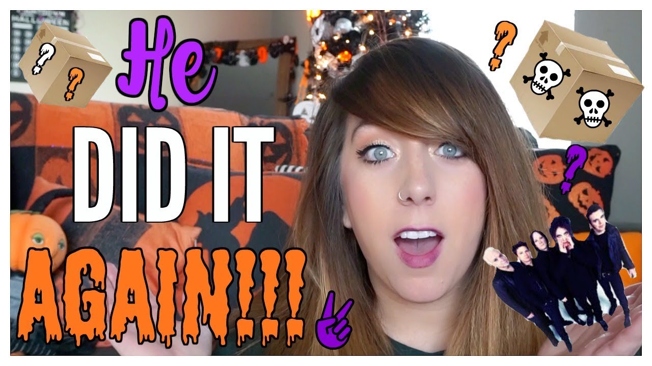 HE DID IT AGAIN!! | HALLOWEEN HAPPY