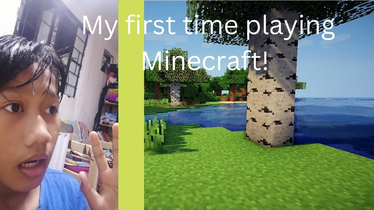 I attempt to play Minecraft for the first time! - YouTube