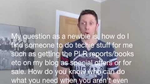 PLR Q&A Session 6 -- Delegating To VAs