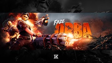 🌋Fortnite Banner for Faze Orba - Speedart by EdwardDZN