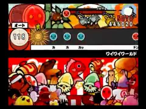 【太鼓の達人 CS6】ワイワイワールド（ふつう）【オート動画】
