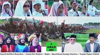 1 Abad NU | ALLAH HEY ~ Sayyid Zulfikar | Azzam N Mu'jizat | Majda | Sayed H Syauqi A | Yasmin Najma