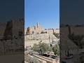 Tower of David Museum in old city Jerusalem Israel 🌟🇮🇱 #oldcity #jerusalem #israel #travel #fly