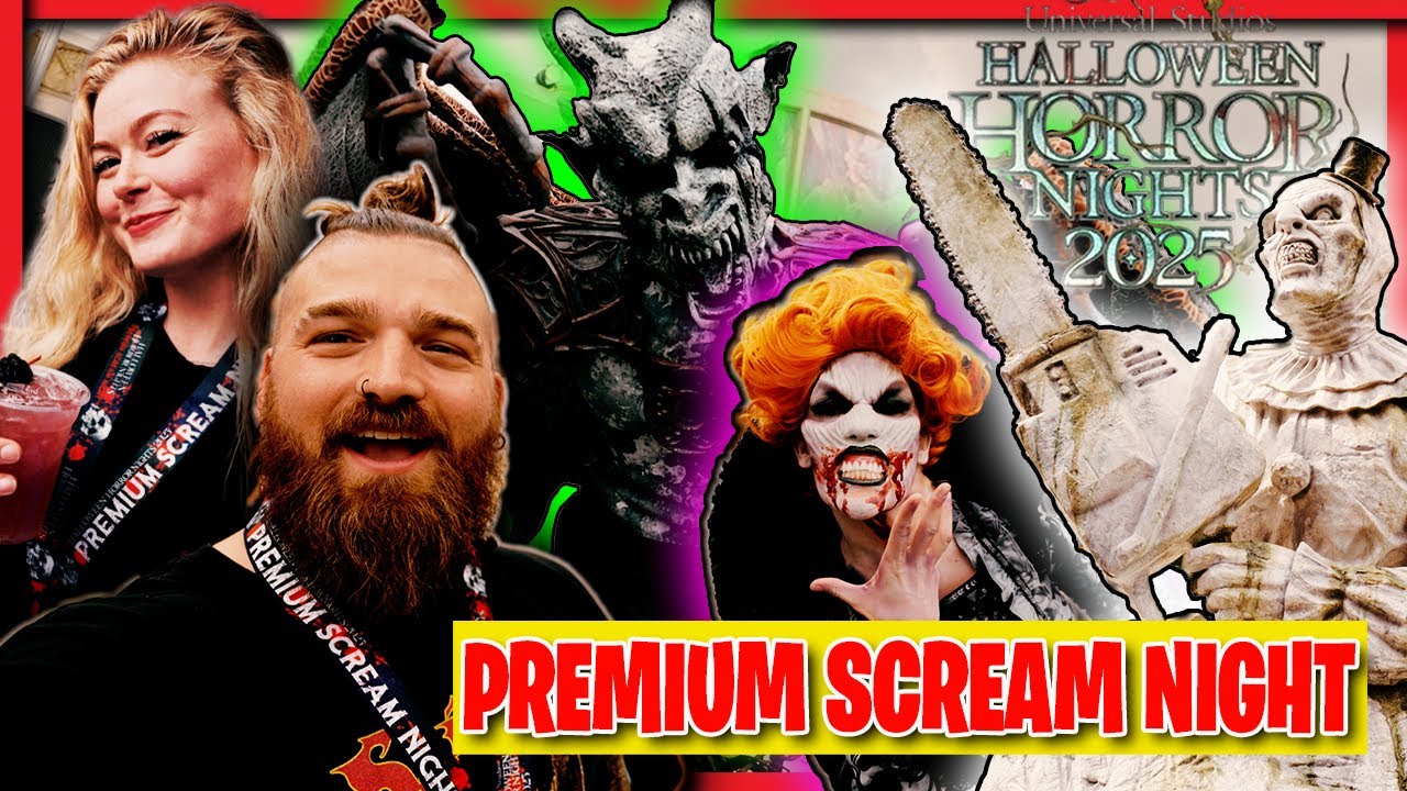 I Attended Halloween Horror Night's $400 Premium Scream Night
