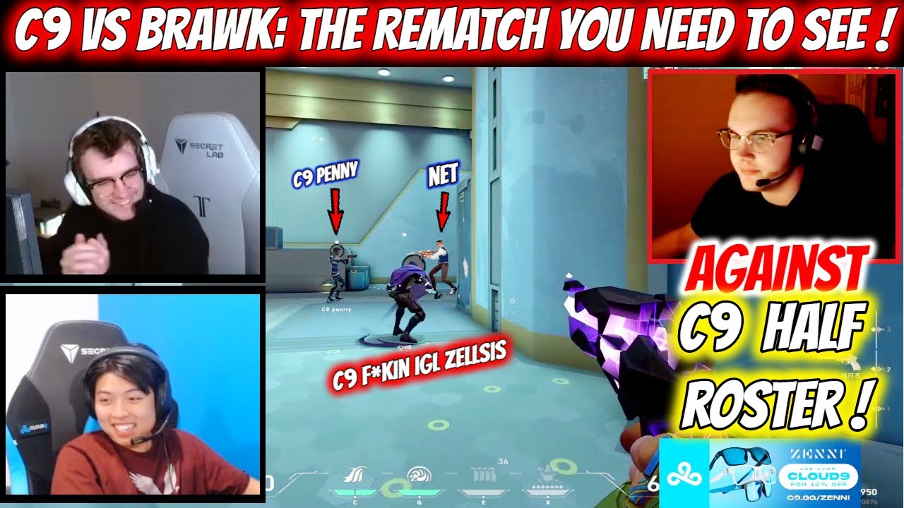New C9 Zellsis VS NRG BRAWK: The Rematch You NEED to See ft. net C9 Penny & C9 Cxy