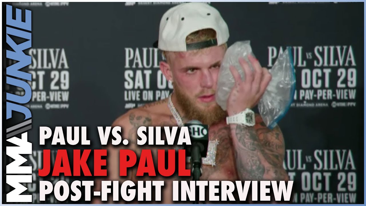 Boxing Twitter reacts to Jake Pauls victory over Anderson Silva