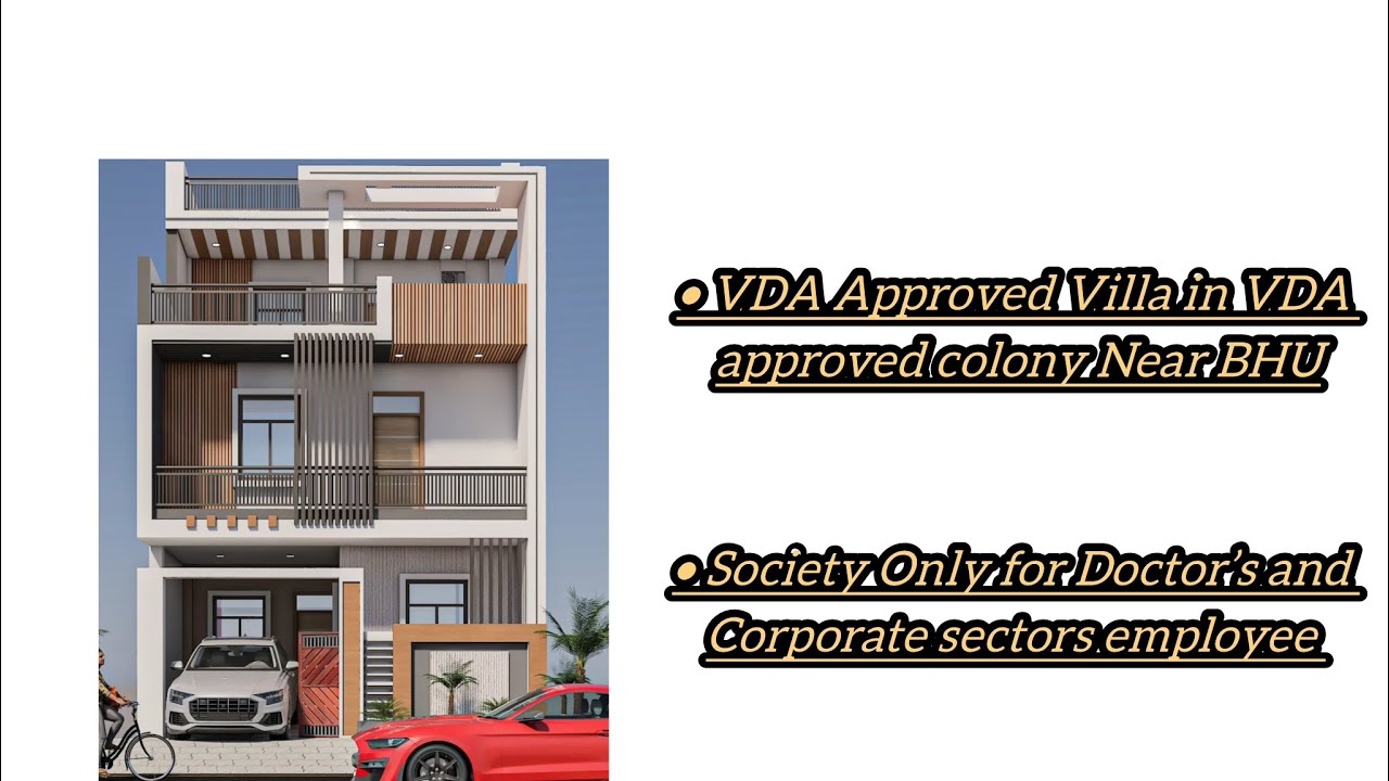 VDA approved Duplex for sale in Varanasi Near Sunderpur-DLW • Property in Varanasi @Thekarobaar 