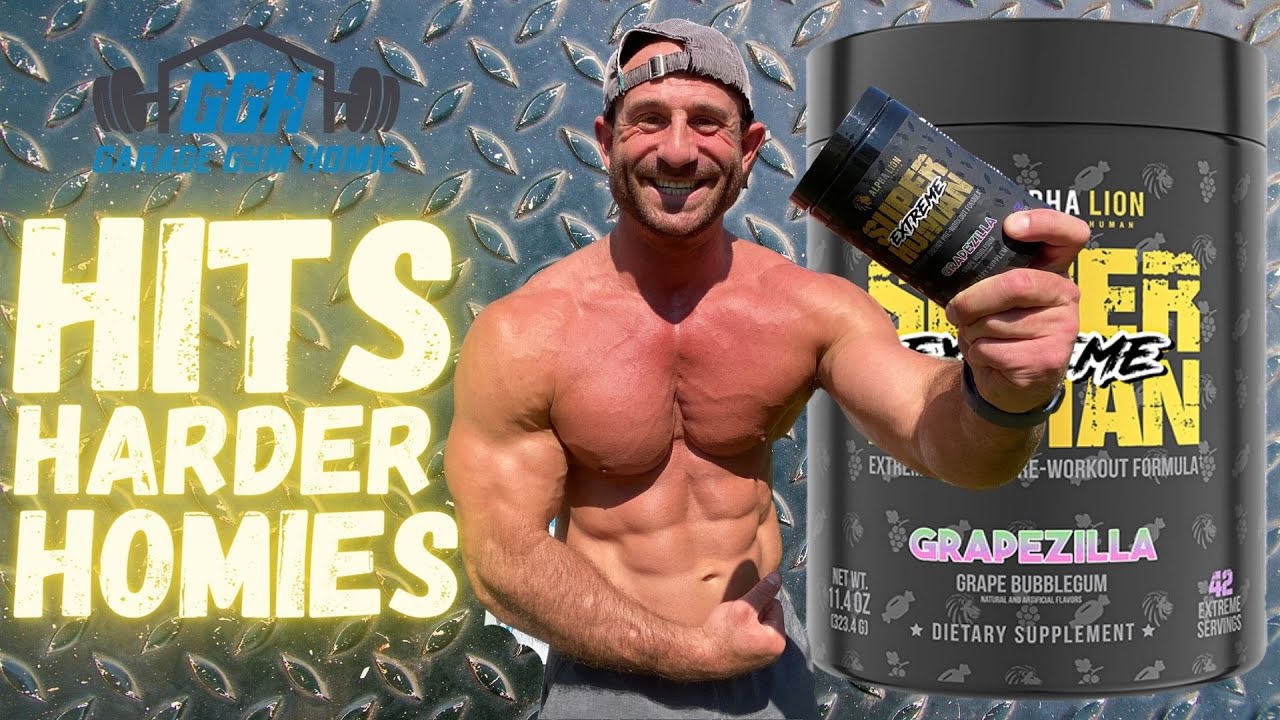 ARE YOU A LION OR A CUB? 🦁 Alpha Lion SuperHuman Extreme PreWorkout Review YouTube