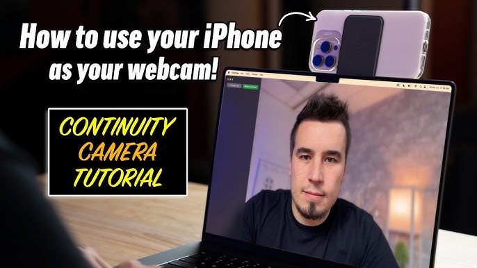 Hands on: Using the iPhone as a webcam with iOS 16 and macOS Ventura