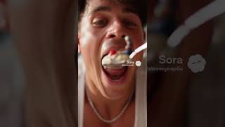 Giant Has Oatmeal For Breakfast With An Extra Protein.