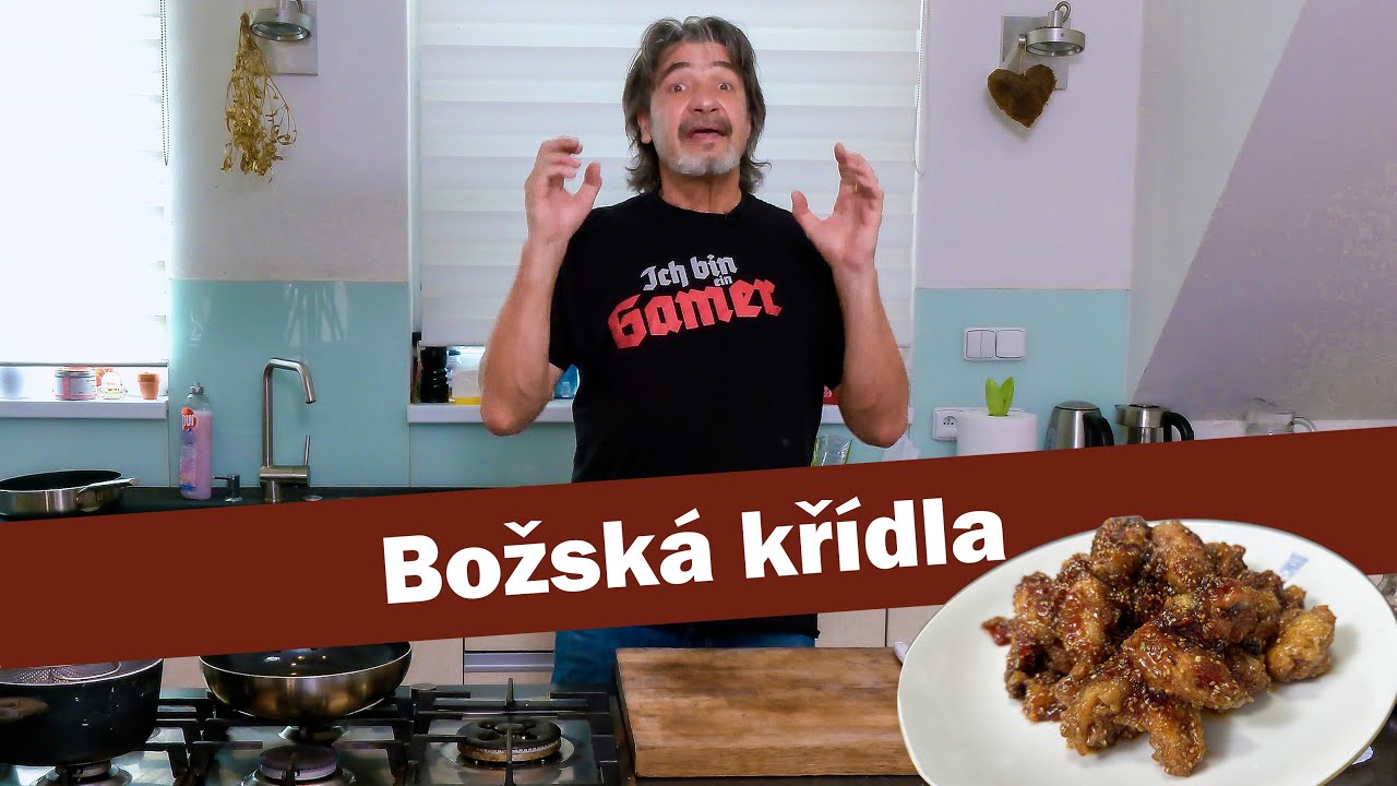 Dokonalá křídla v medové omáčce od Jirky Babici