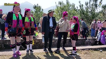 Dư Xuân Tại Cột Mốc 1326 và 1327 Thăm Họ Hàng Hát Giao Lưu Dân Tộc, Tập Cuối