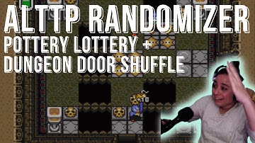 ALttP Randomizer with Potsanity, Dungeon Door Rando and Bomb Bag :)