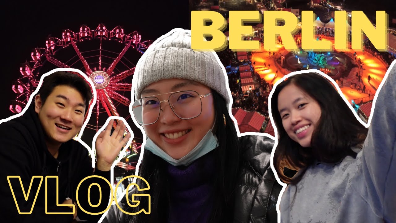 [GENE-Log] BERLIN: Finally Vlogging (ft. Claudia and Alo!)