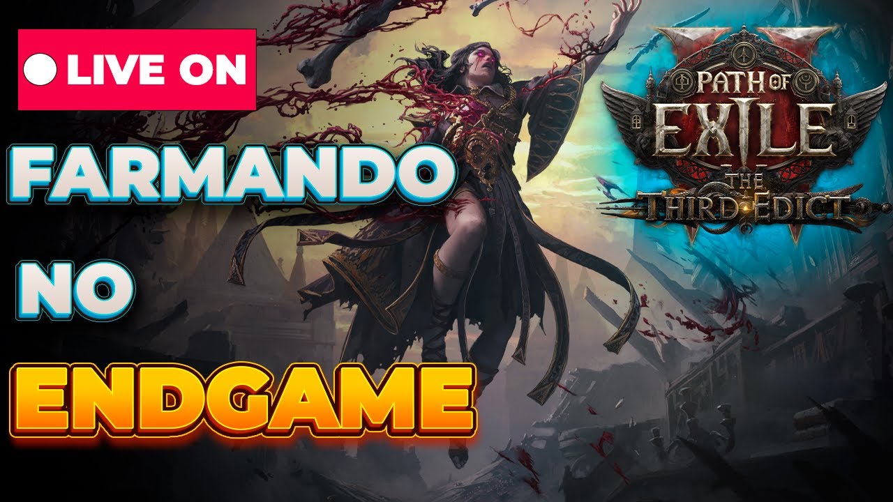 🔴 POE 0.3 - sei la!!!    !BUILD !LIVE !DISCORD