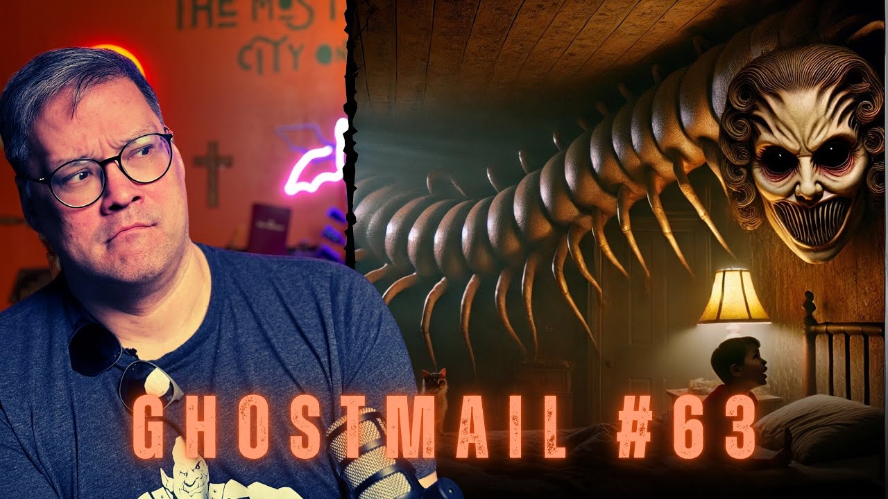 Ghostmail #63 | Sinister Centipede Apparition, Spirits Protecting ...