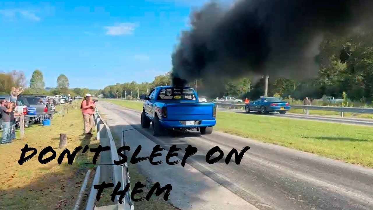 Cummins Gaps ProCharged, Nitrous Camaro! Coeburn, VA Drag Racing