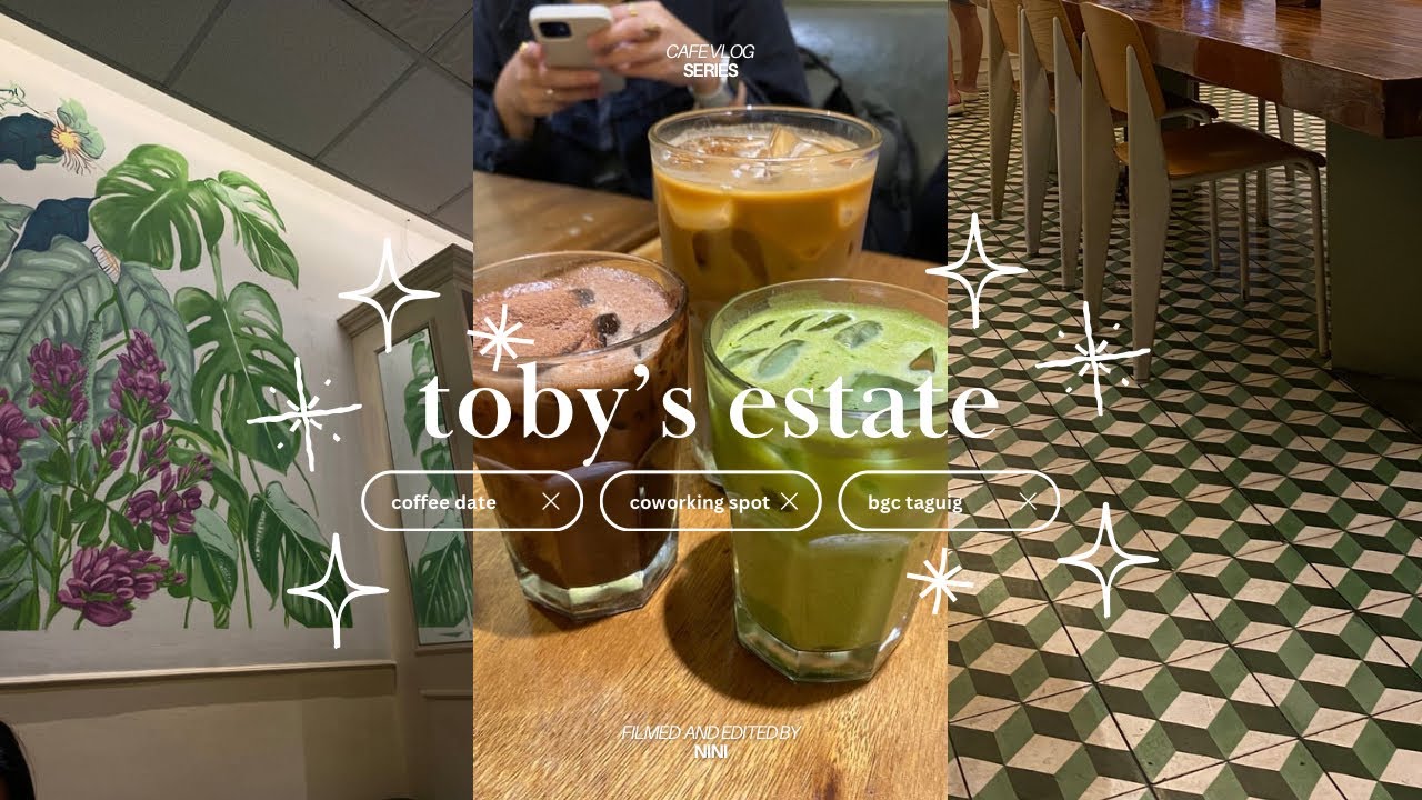 𝘤𝘢𝘧𝘦 𝘷𝘭𝘰𝘨 •⁠ᴗ⁠•⁠ coffee date night at toby's estate in bgc 🍵🍪 - YouTube