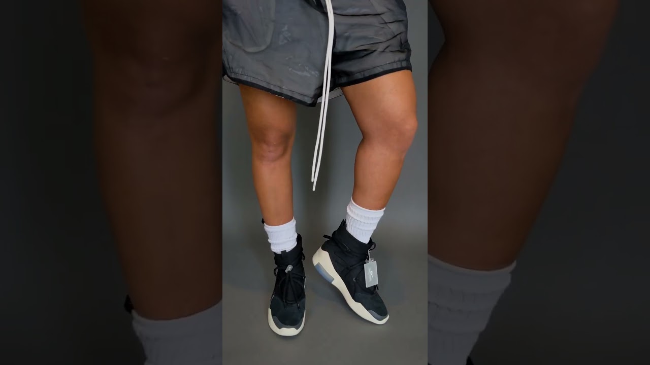 (Nike) Fear of God 1 on Foot for Summer 