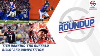 Tier Ranking the Buffalo Bills' AFC Competition | Cover 1 Roundup