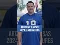 Arizona State's 107 Degree Heat Challenge #Tailgating #GameDay #WeatherSafety #HeatSafety