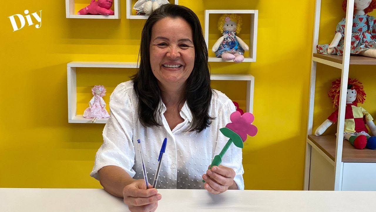 Легко декорированная ручка Djanilda Ferreira