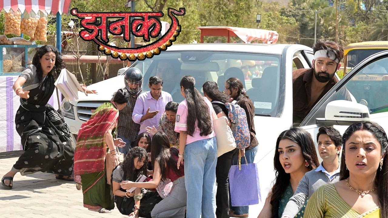 Джанак | Сегодняшний новый эпизод | Джанак попадает в аварию с машиной Риши, Дхритиман и Санджбат...