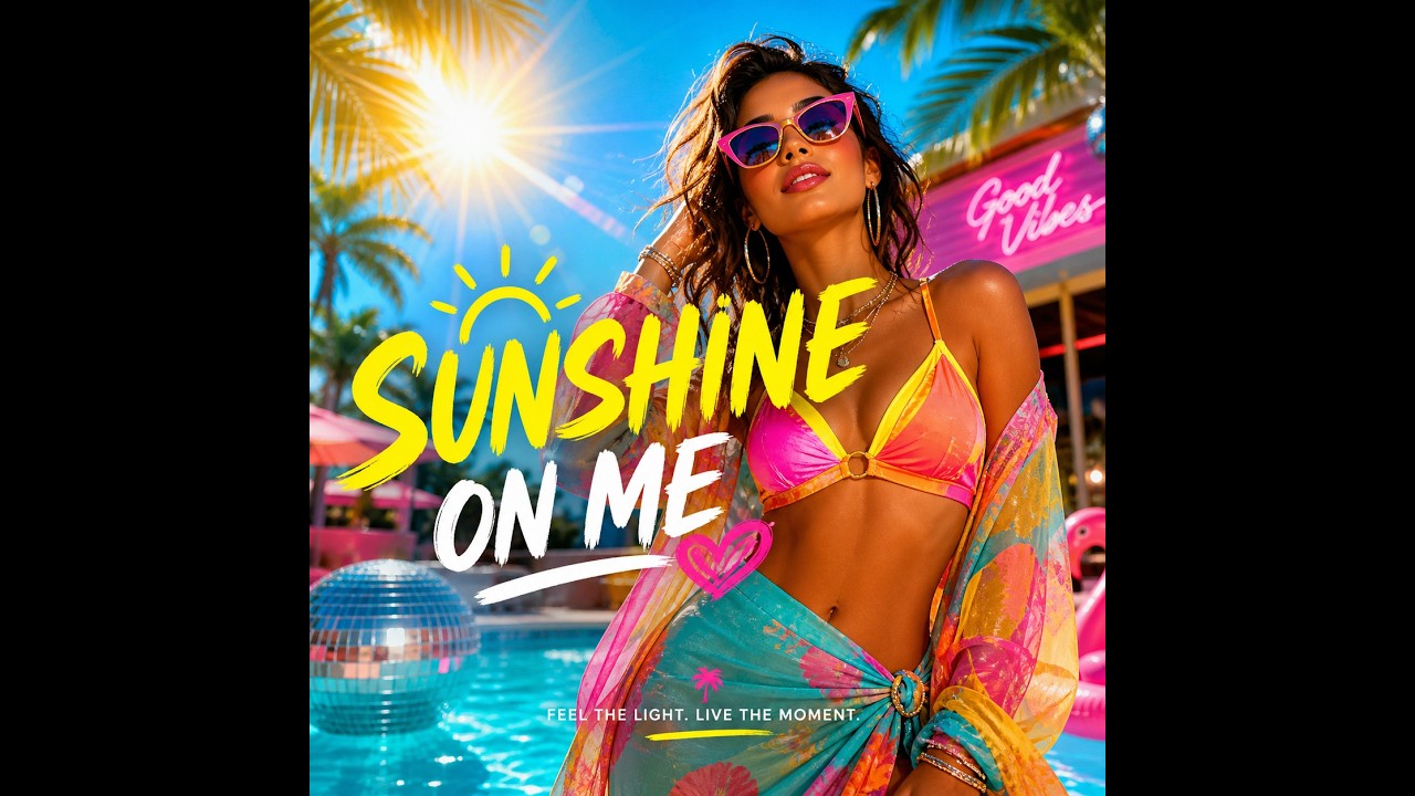 SUNSHINE ON ME ☀️ | Summer Vibes Anthem (Feel Good Song)