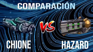 🔥 NEW CHIONE VS HAZARD | Comparación // War robots test