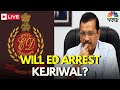 LIVE: Arvind Kejriwal News | ED Team Reaches Delhi CM Kejriwal