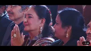 Mahi Lamba Performance In Front Of Bollywood Singer Jaspinder Narula And Seema Mishra Jaipur