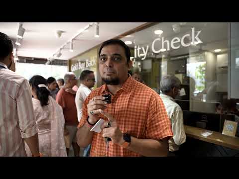 MMTC-PAMP | Store Walk in | Testimonial - video from MMTC-PAMP India