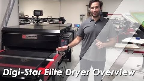 Digi Star Elite Conveyor Dryer Overview