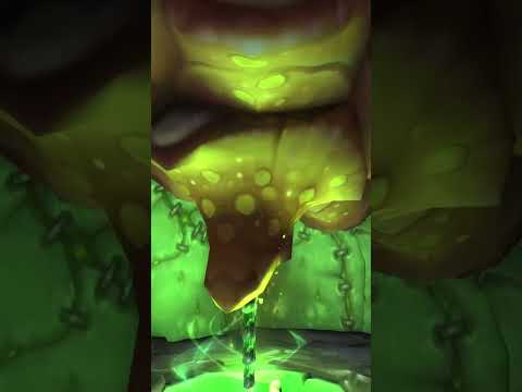MONSTER in World of Warcraft Housing #shorts video thumbnail