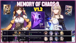 Memory of Chaos 9 - E2 Sushang E4 Serval Full Stars v1.2