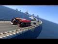 Deadly Roads | World’s Most Dangerous Roads | Bus cars vs suspensión bridge | dangerous bus driving